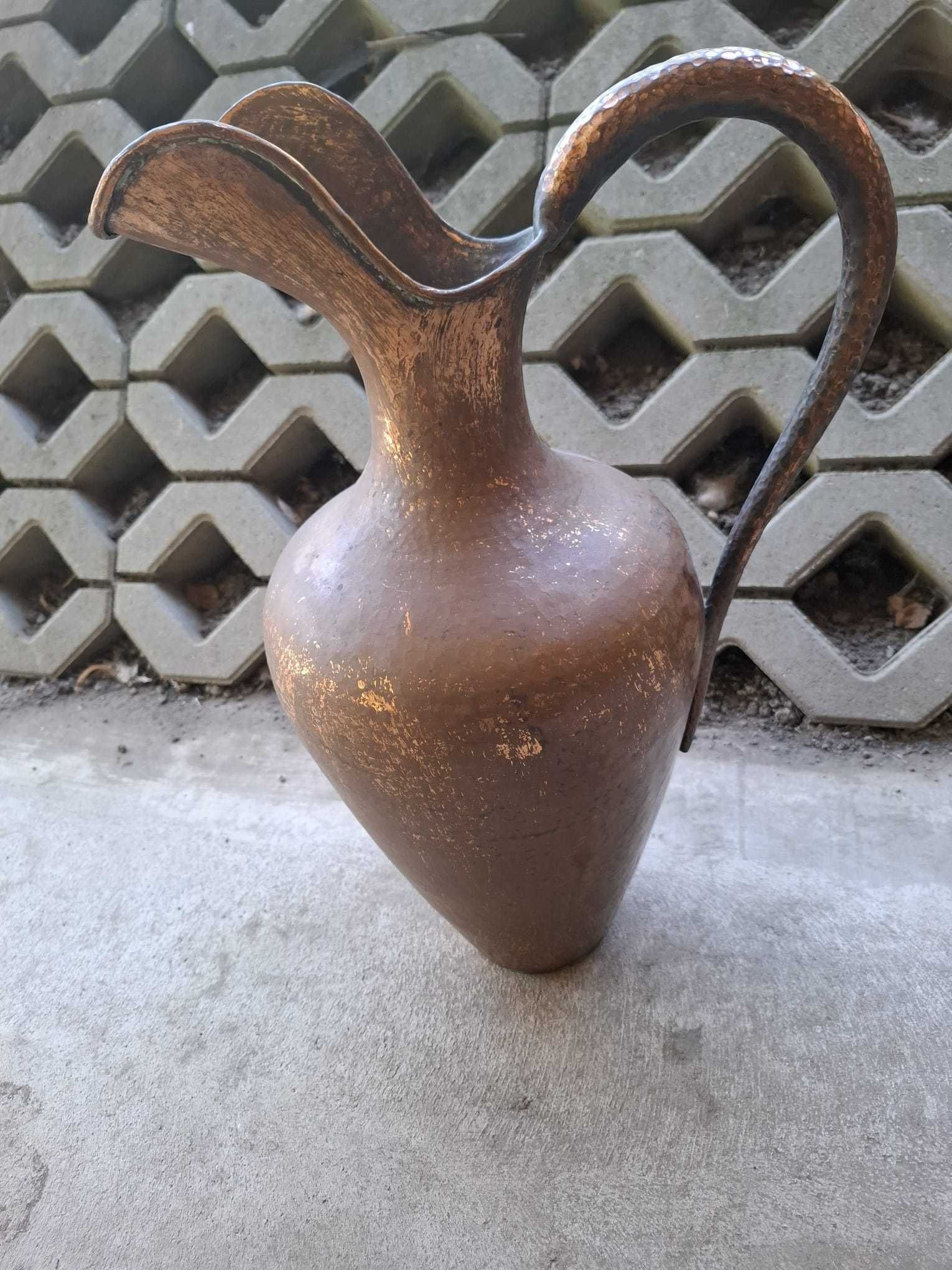 Vaza mare din cupru 49x29