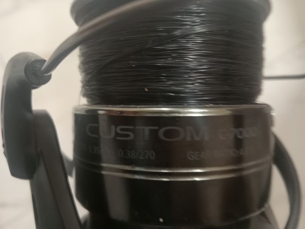 Combo feeder Matrix Horizon xd 4,30 de 150grame+Mulineta Okuma Custom