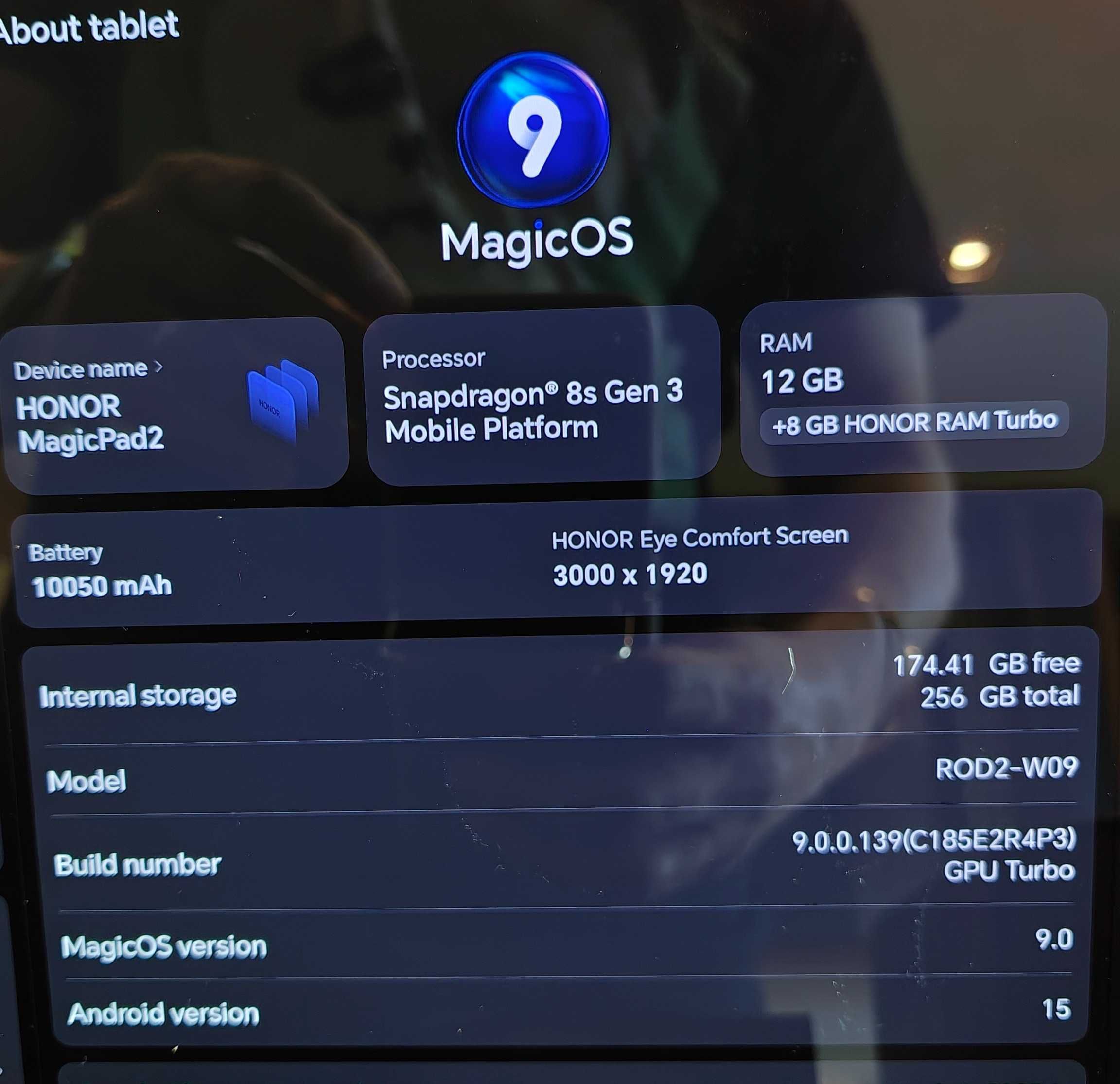 Honor MagicPad 2
