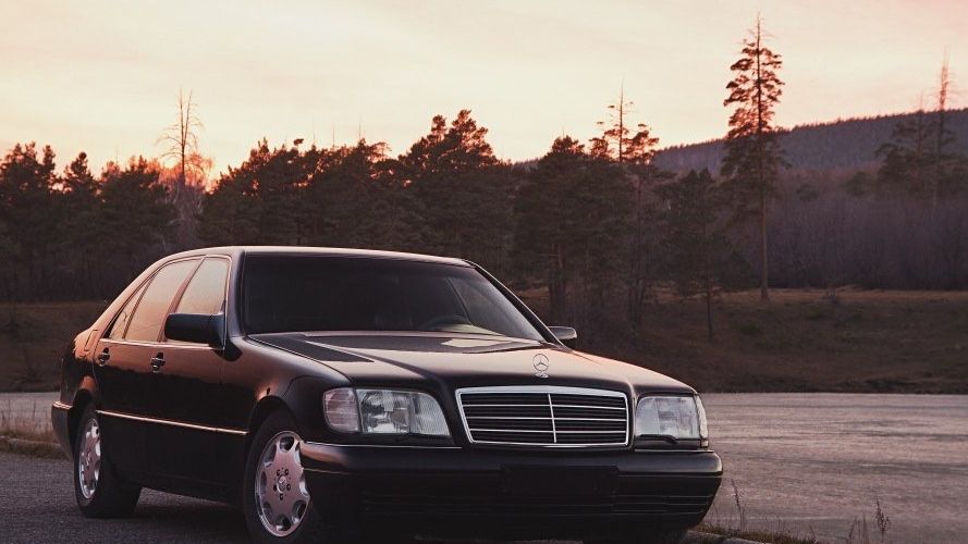 Mercedes-Benz W140 Кабан