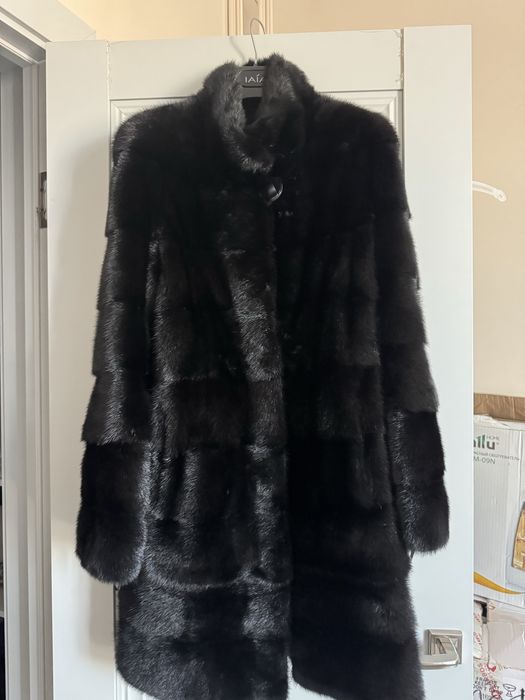 Шуба норковая трансформер