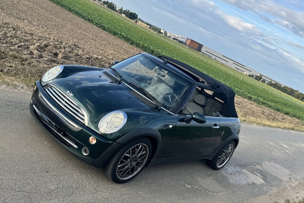 Vand mini cooper cabrio