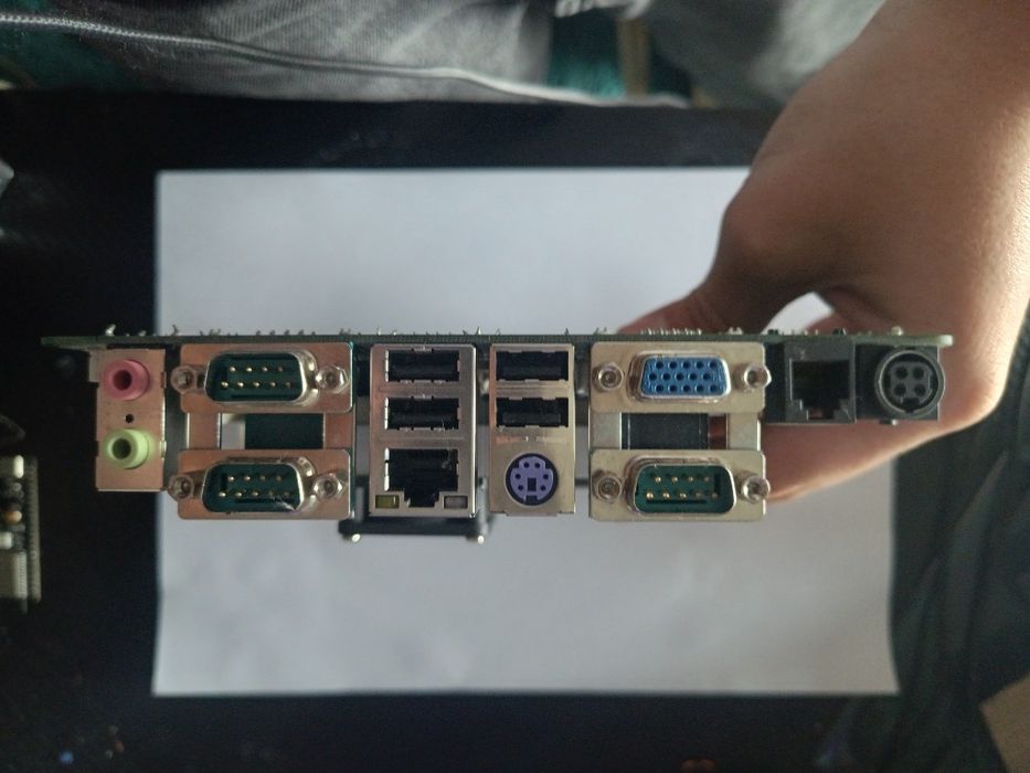 Placă industrială BIPV10‑IAP Atom, RAM, PCI, VGA, USB, Audio