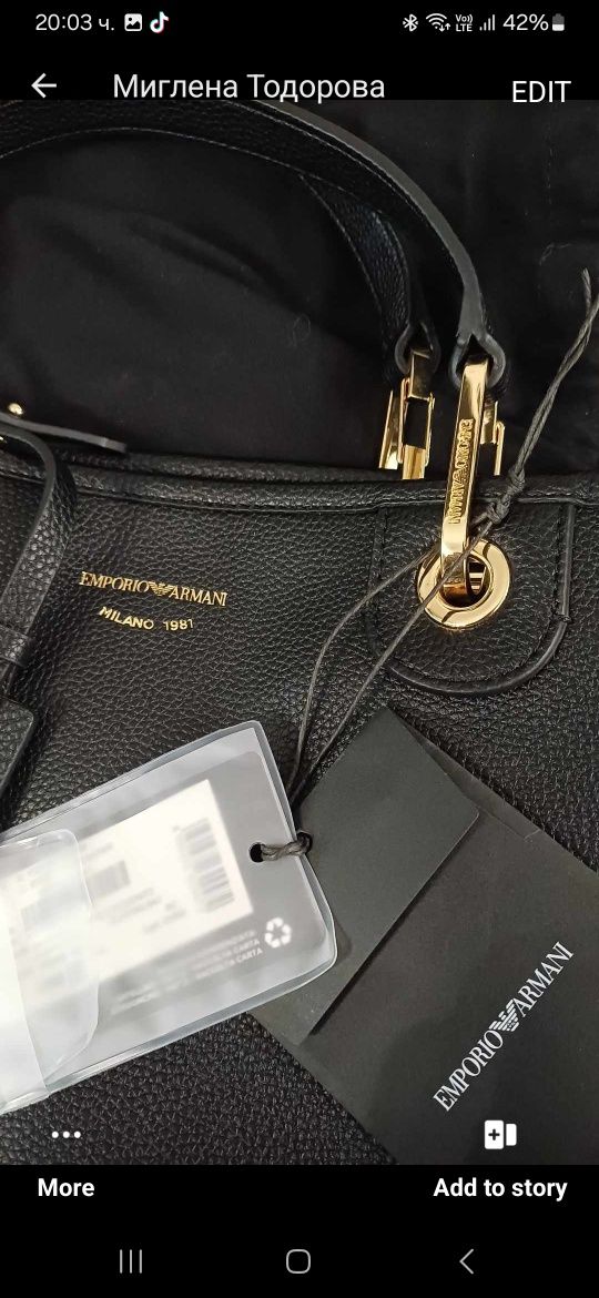 Original Emporio Armani