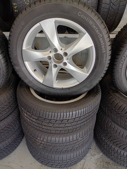 Vând jante și anvelope Mercedes R17