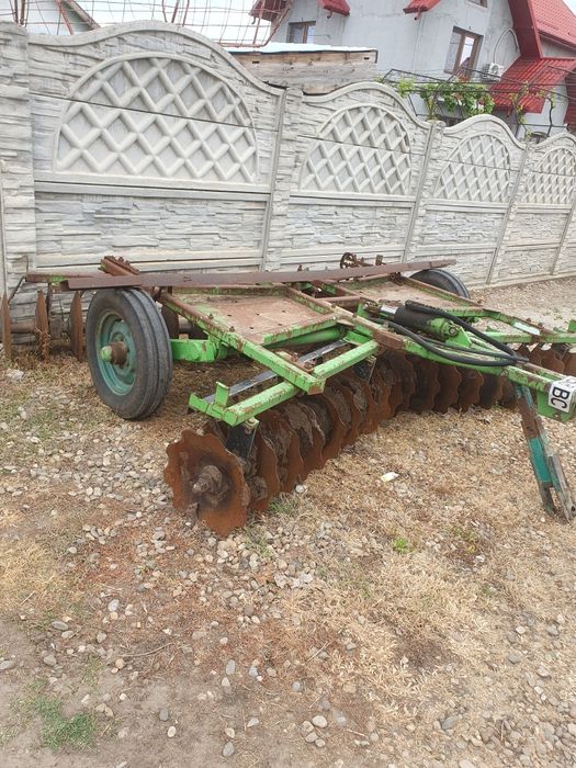 Schimb cu freza  2 m