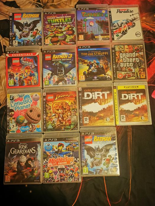 Colecti PlayStation 3 jocuri