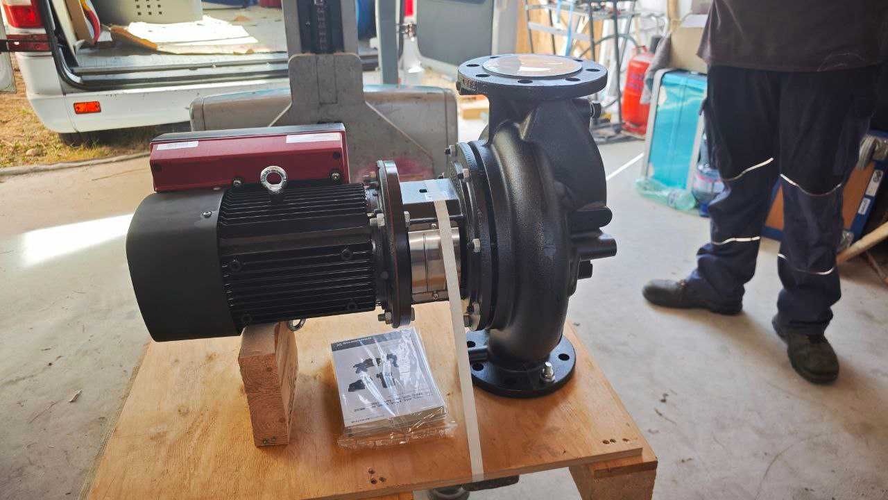 Grundfos TPE 80-170/4 Линейна едностъпална помпа