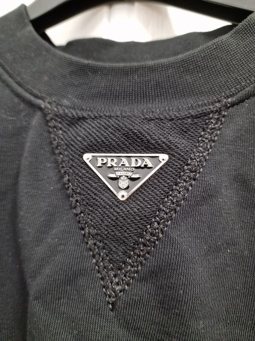 Bluza bumbac P R A D A