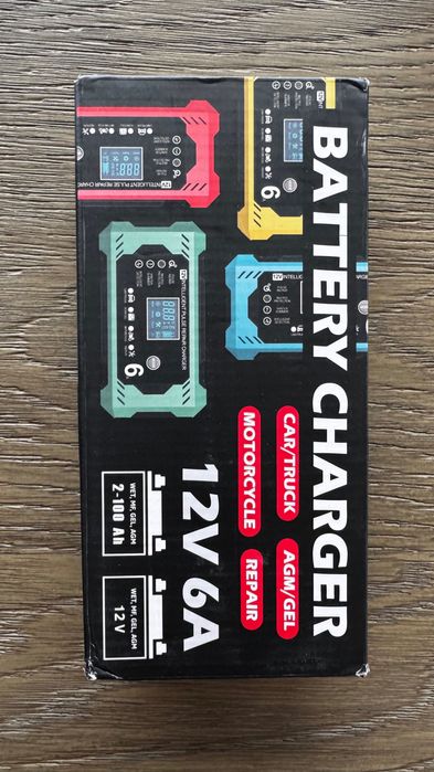 Redresor inteligent încărcare acumulator Auto 6 sau 12 Volti