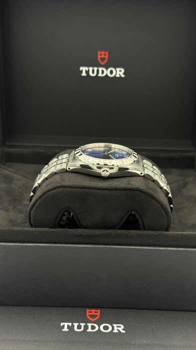 TUDOR Royal watch - m28500 blue roman , an 2025