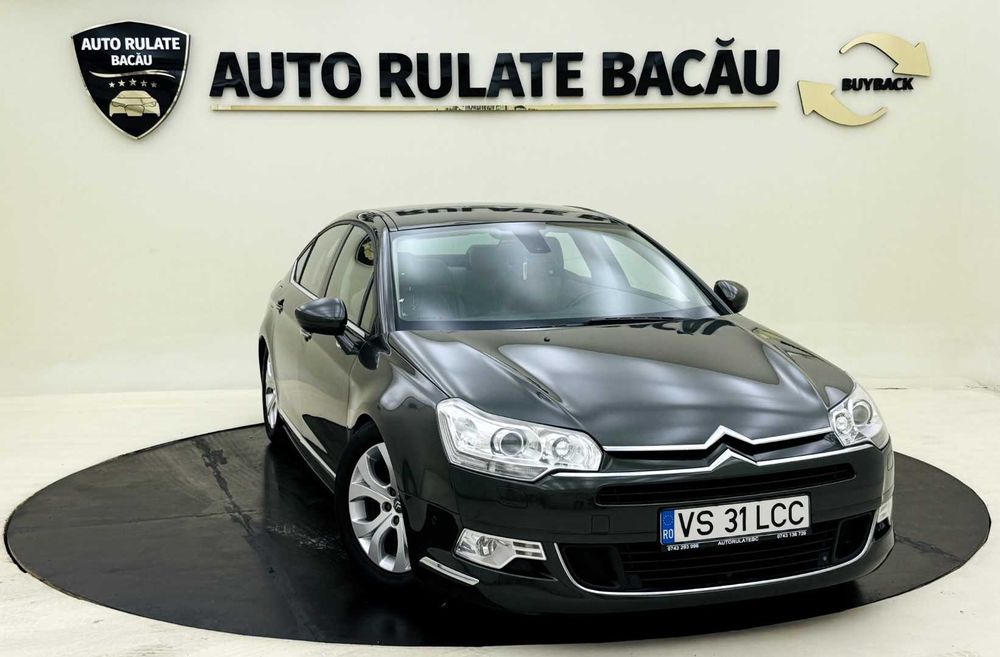Citroen C5 2.0 HDi 140CP 2009 Euro 5