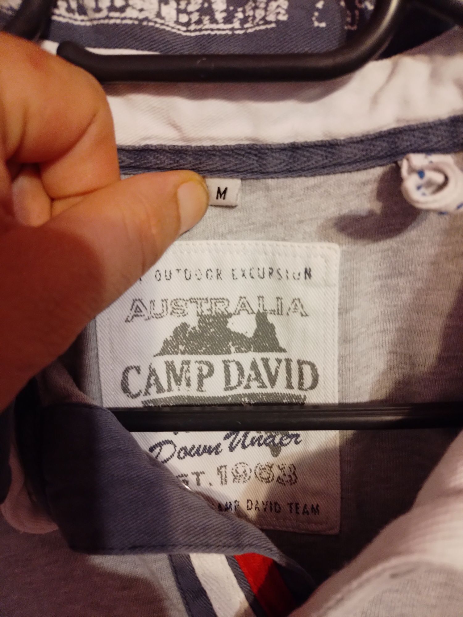 Tricou bumbac premium Camp David M