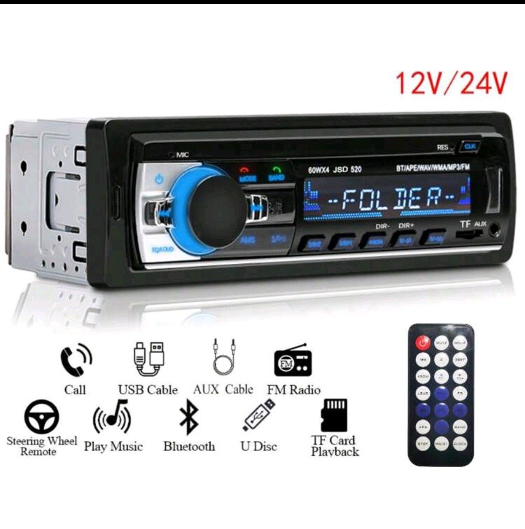 Авто MP3/Bluetooth Плеар - Car MP3/Bluetooth   Player