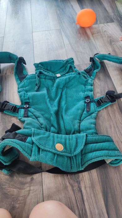 Vând marsupiu Lenny Upgrade, Emerald - Marsupiu Ergonomic