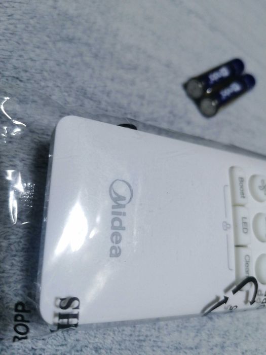 Telecomanda aer conditionat mideea