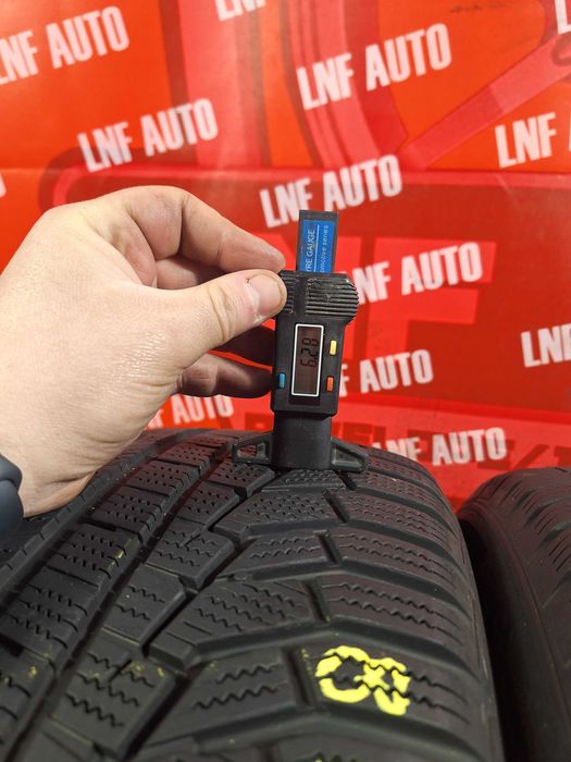 Anvelope de IARNA - 235/65/17 - HANKOOK - 6.2 / 7 MM - DOT 2018 !