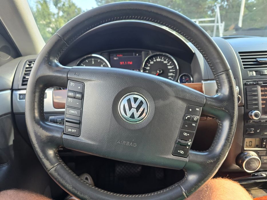 Wolkswagen Touareg 2008