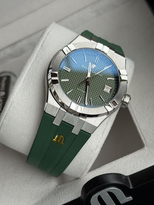 *Чисто нов* автомотичен часовник Maurice Lacroix Aikon 39mm