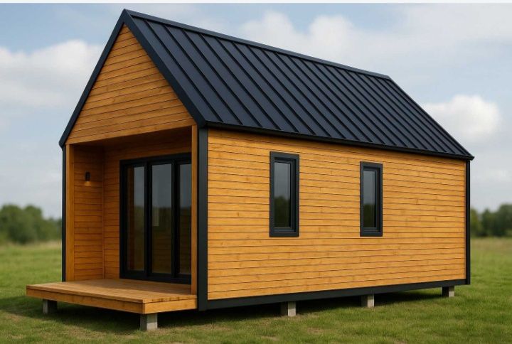 Black Friday la căsuțe cu dining living și dormitor