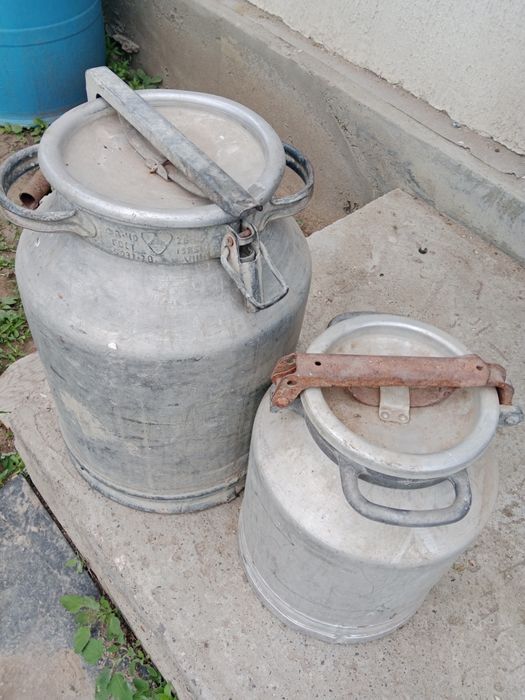 Продам алюминиевый фляги 40 литра и 20 литра по одной штуке