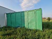 Vand container maritim , hala metalica urgent