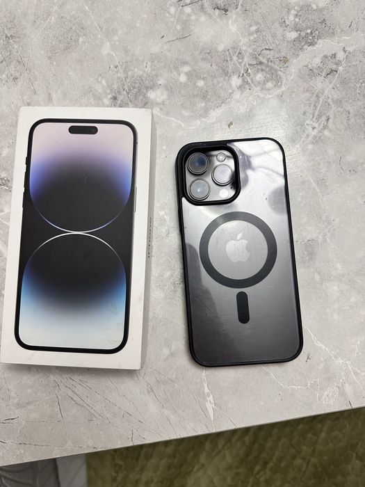 IPhone 14 Pro Max Space Black