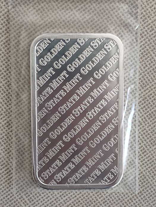 Сребърни кюлчета 100 г. и 1 тройунция 999 чисто сребро