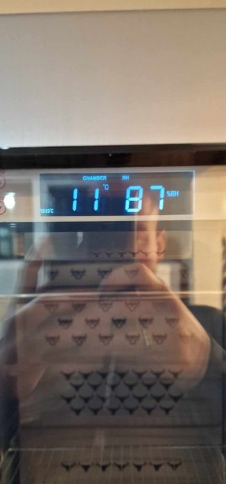 Dry age витрина за зреене на месо