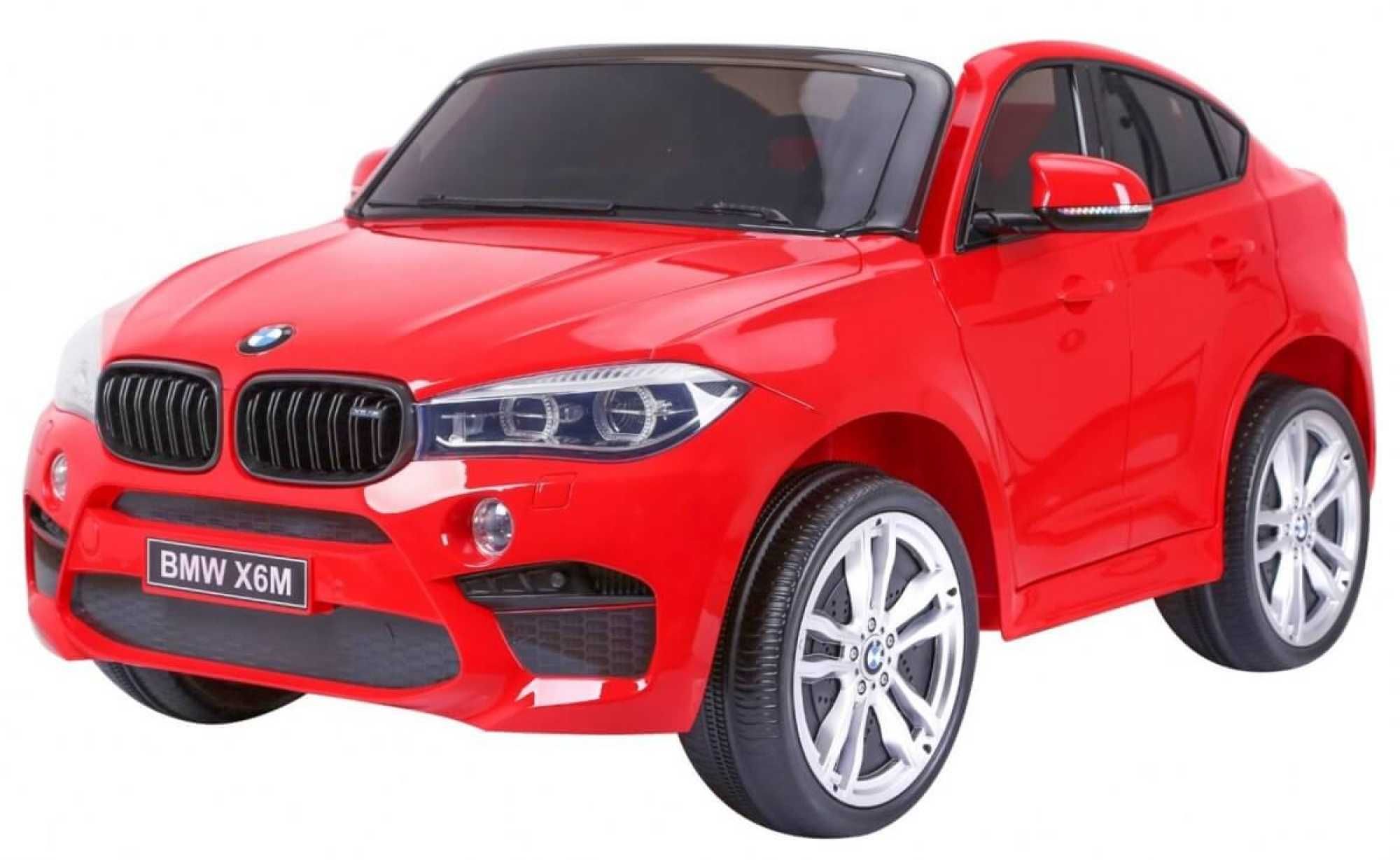 Masinuta electrica copii 2-8 Ani BMW X6M Big 2 loc Roti Moi  #Rosu