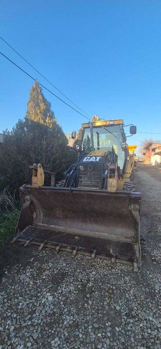 Buldoexcavator de inchiriat