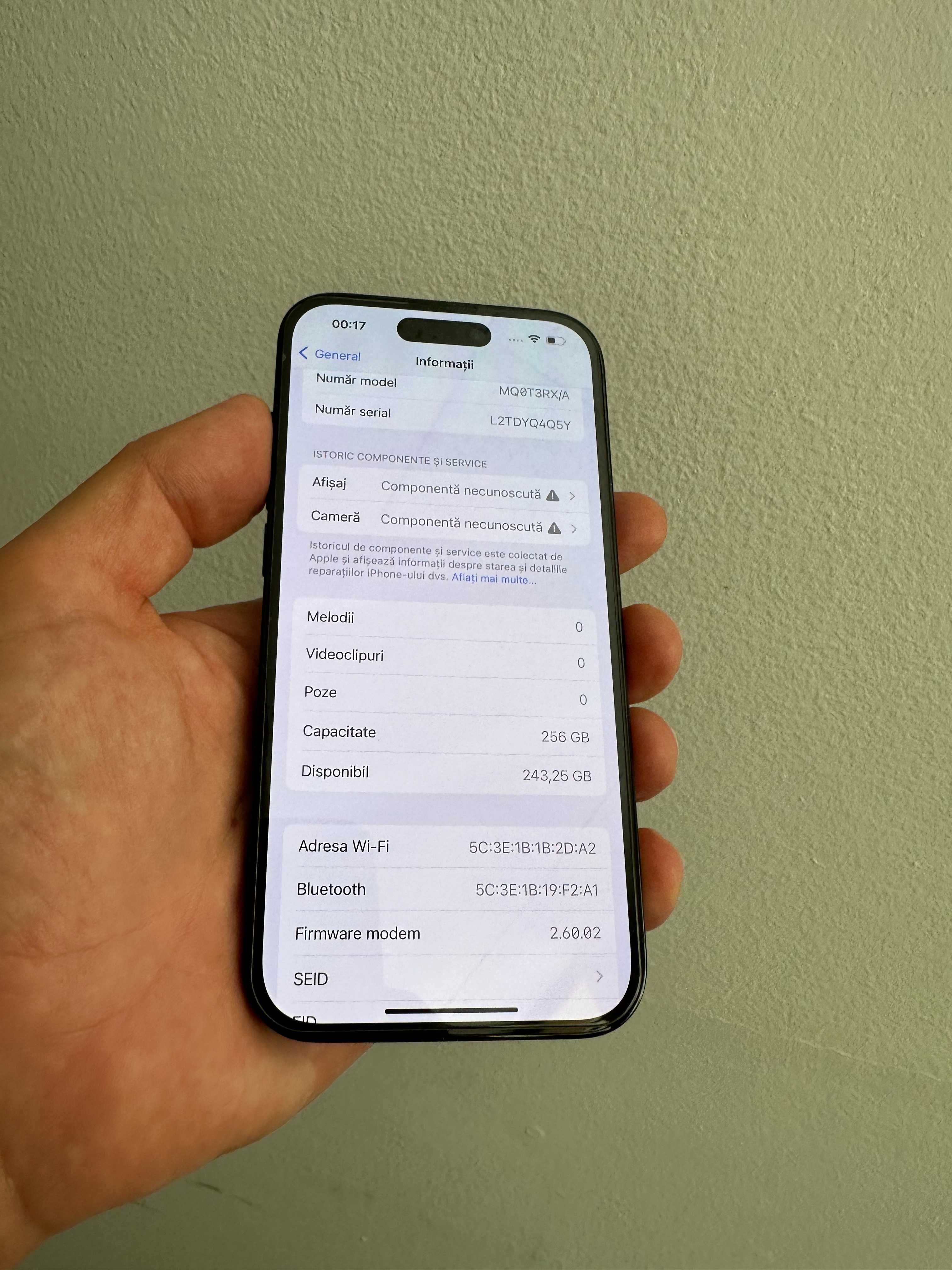 iPhone 14 Pro, 512 GB, 128 GB, neverlock, Garantie.