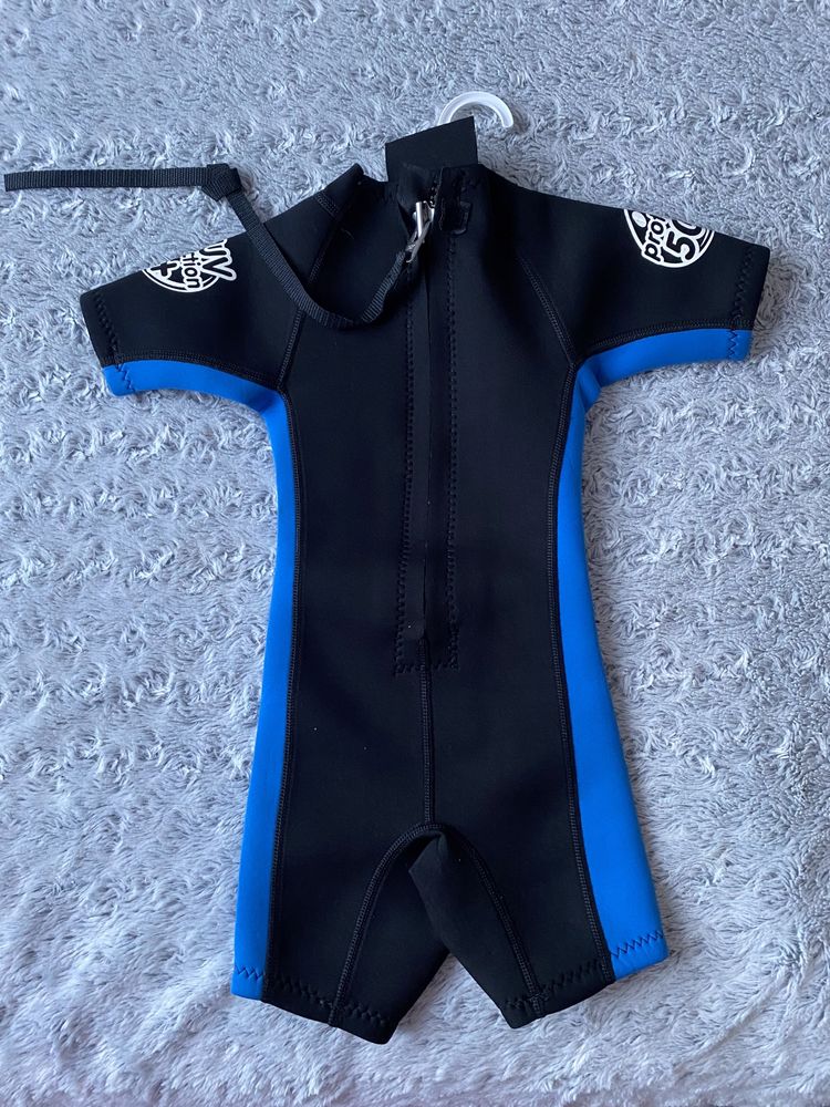 Costum de baie tip scafandru copii