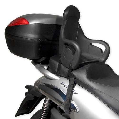 Детска седалка GIVI за мотоциклет / скутер / мотопед S650 BABY RIDE