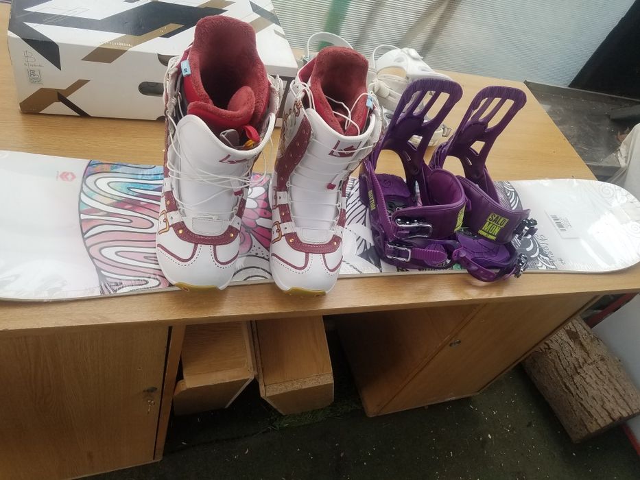 Echipament snowboard