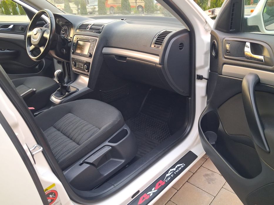 Skoda Octavia 4x4  1.6 tdi 105 cp 2010 euro 5