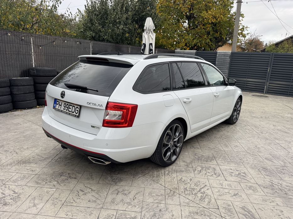 Octavia VRS 2.0 / 184 CP / 2016 / E6 fara AdBlue / NAVI /