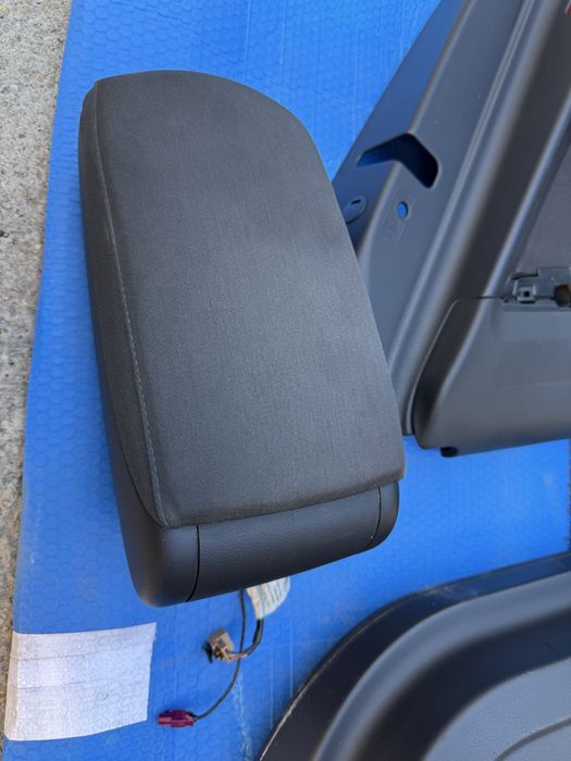 Interior scaune textil Audi A6 C6 complet + bancheta fixa piele