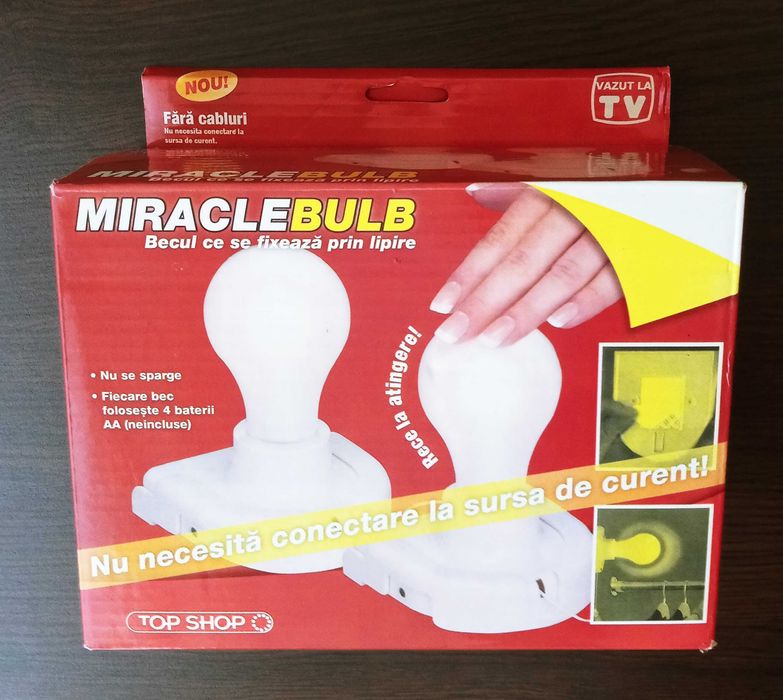 Lampadar camping (2buc) felinar sau lanterna led bec cu baterii AA NOU