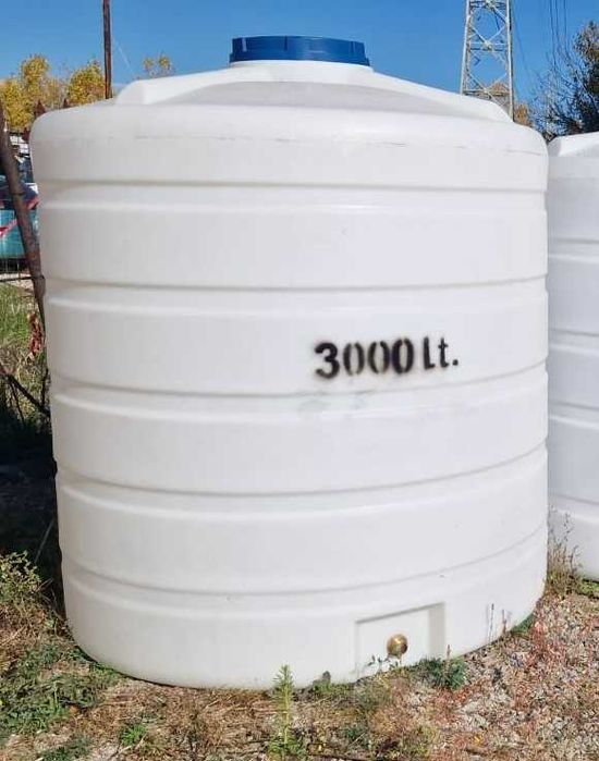 3000лт бидони, резервоари за вода и агресивни течности