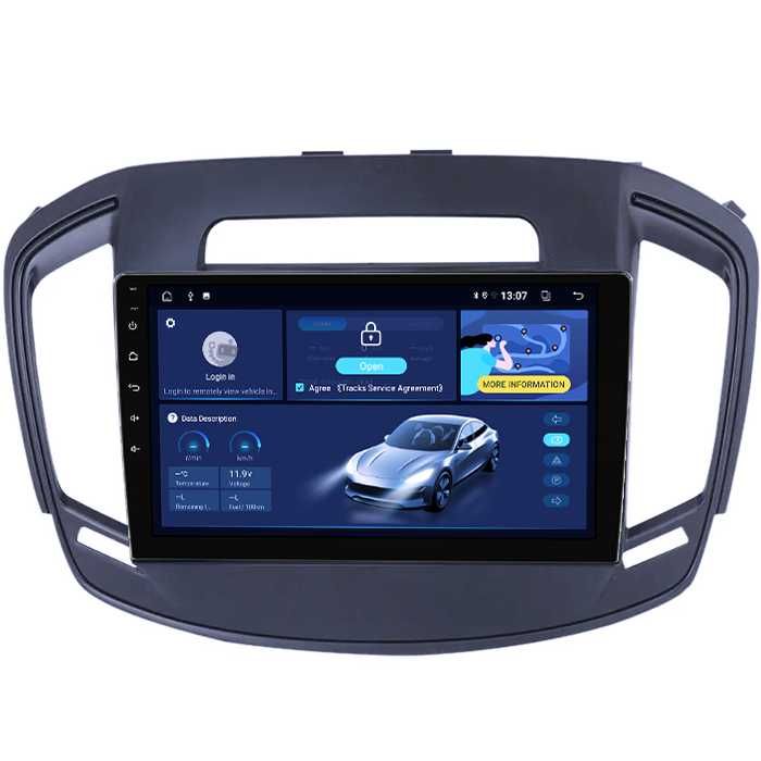 Navigatie Opel Insignia 2014-2017,  4GB RAM/64GB ROM, Android 14