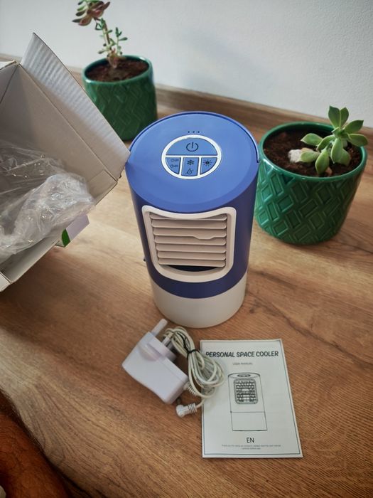 Mini ventilator / cooler, umidificator, NOU