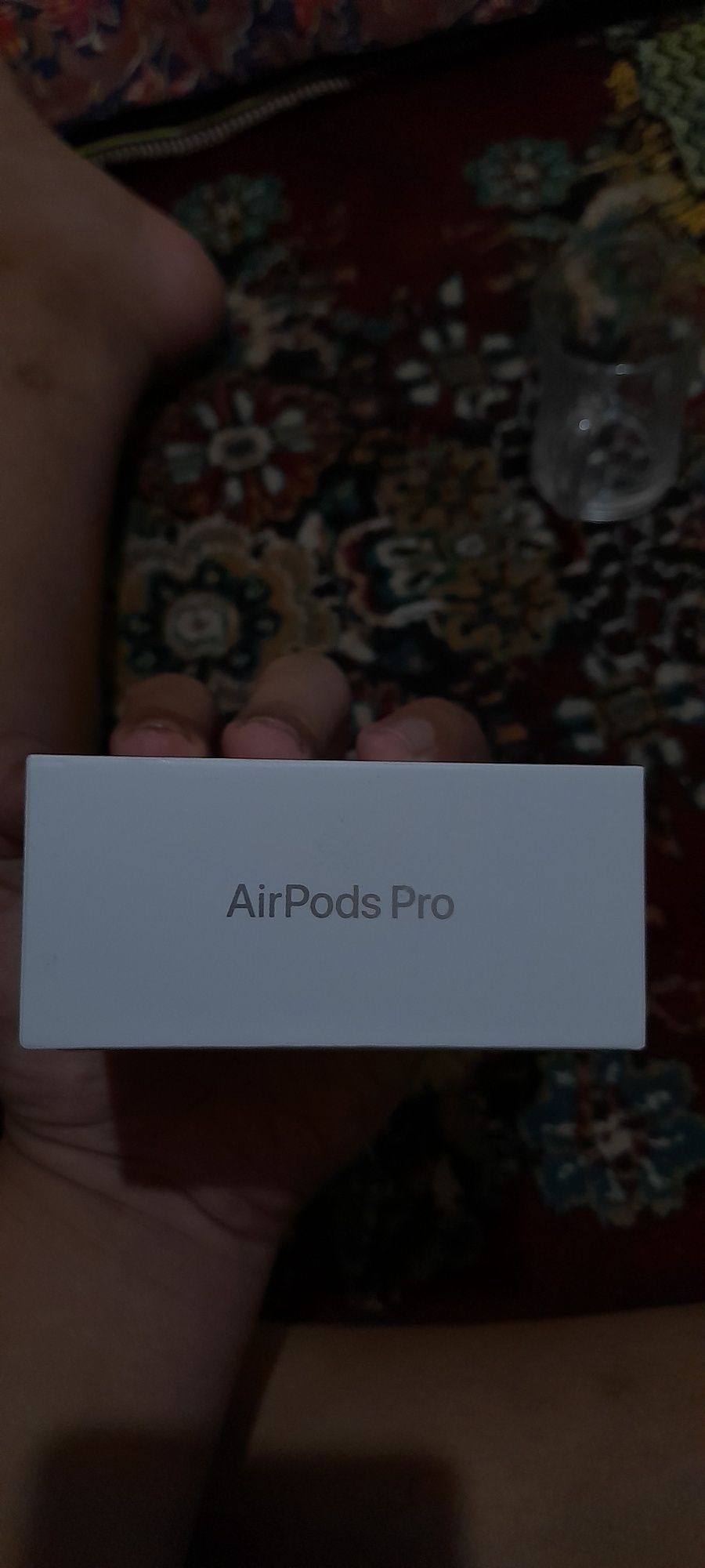 Airpods Pro 2 karobkasi ochilmagan orginal hujjatii bilan!!