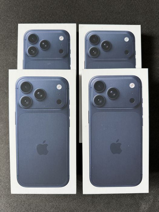 Iphone 17 pro max 512 blue Нов Запечатан