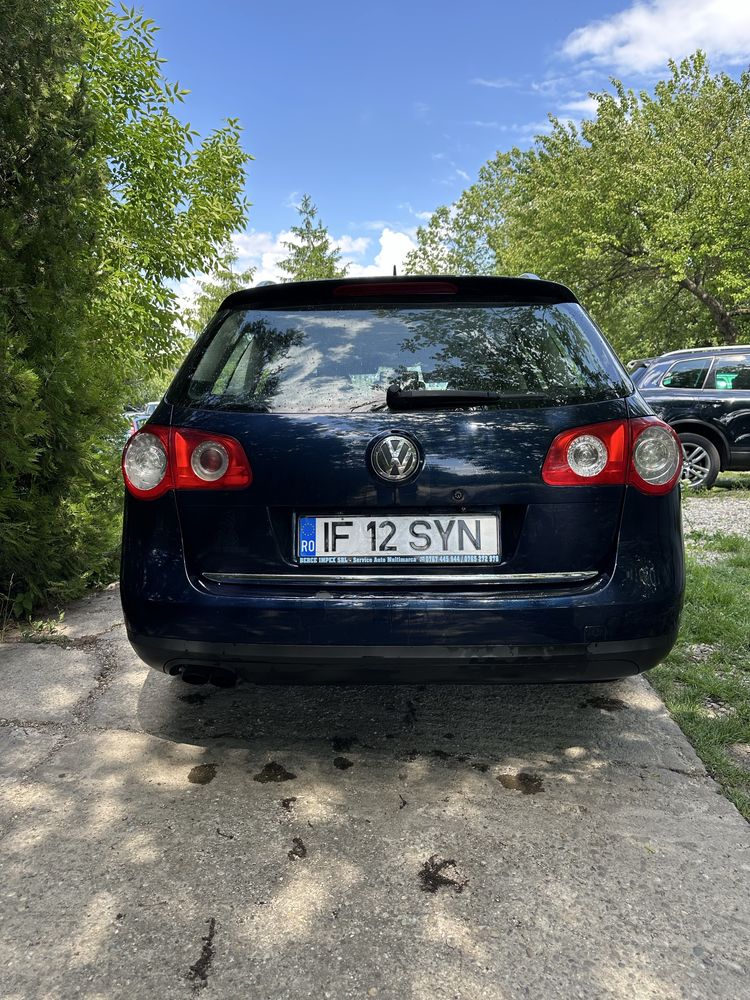 Volkswagen Passat 12.2006 2.0 TDI 140 CP manual