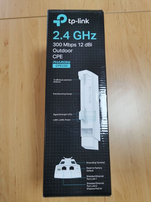 ACCESS POINT TP-LINK wireless exterior 300Mbps port