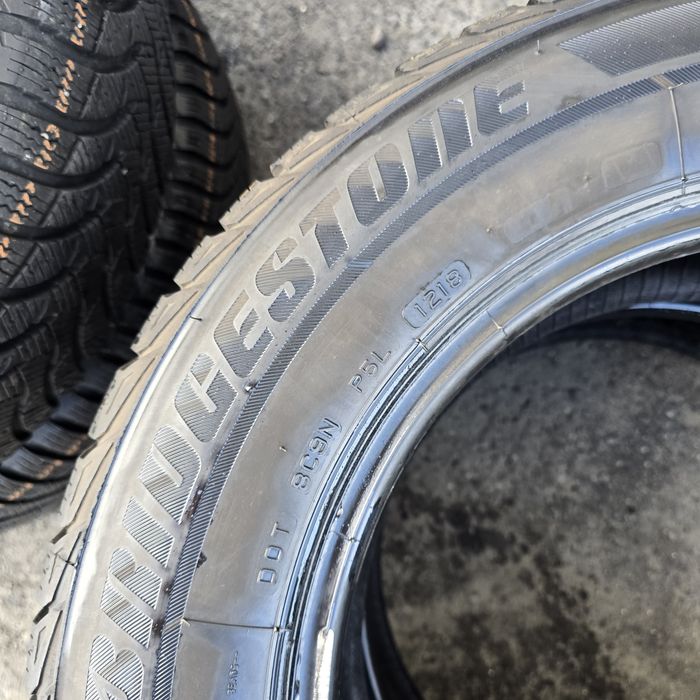 2x 195/65/15 M+S BRIDGESTONE Stare impecabila