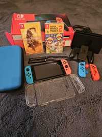 Nintendo Switch + Accesorii