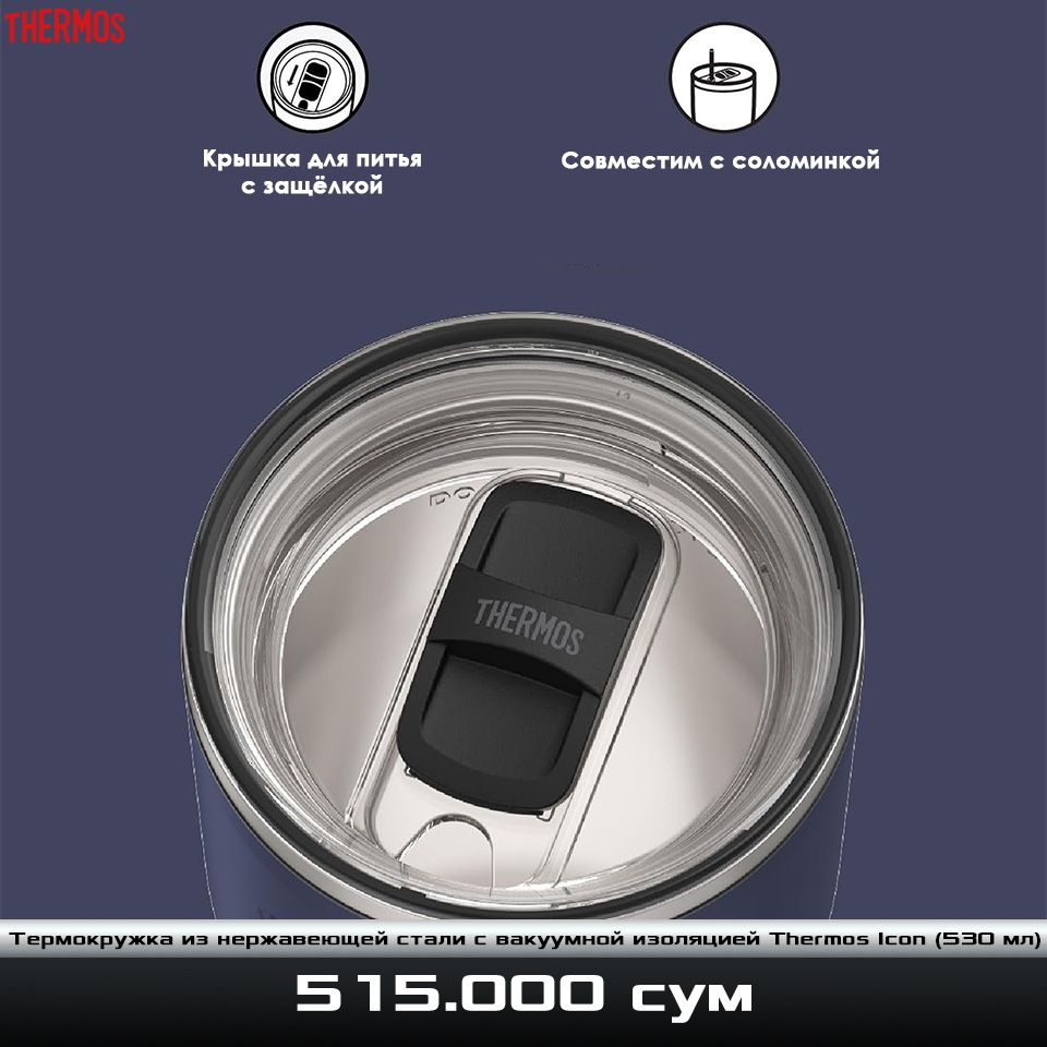 Термокружка из нержавеющей стали Thermos Icon (530 мл)