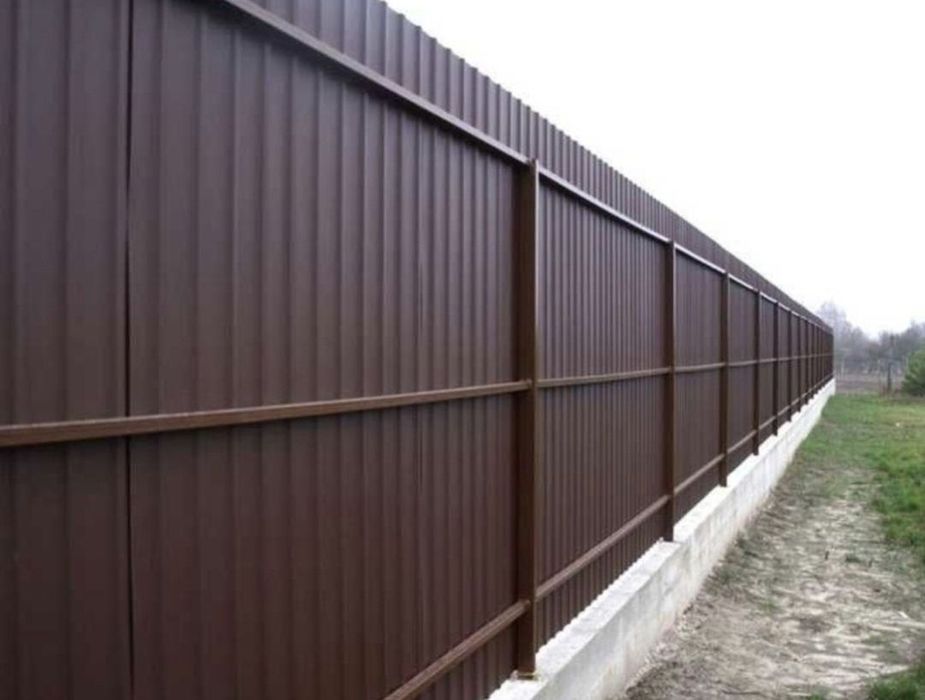 Vând garduri tip jaluzea,tabala cutata,șapcă metalica